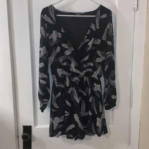 Long-sleeve Express Romper